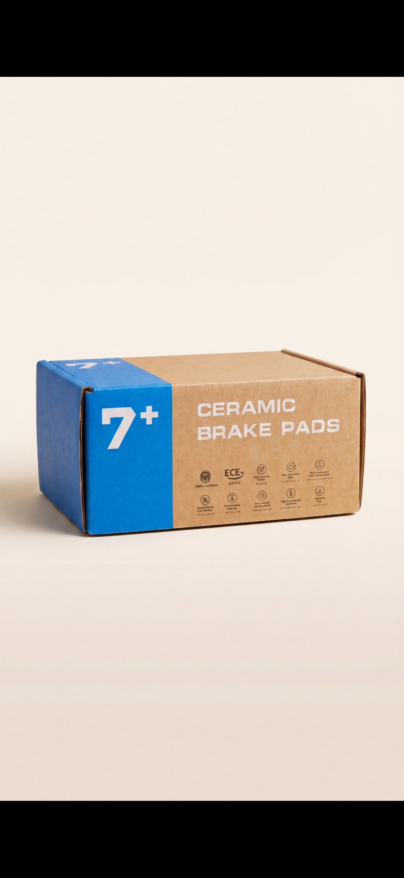 فحمات سيراميك راف فور أمامية (2013-2018) | RAV4 Front Ceramic Brake Pads (2013-2018) - صورة 3