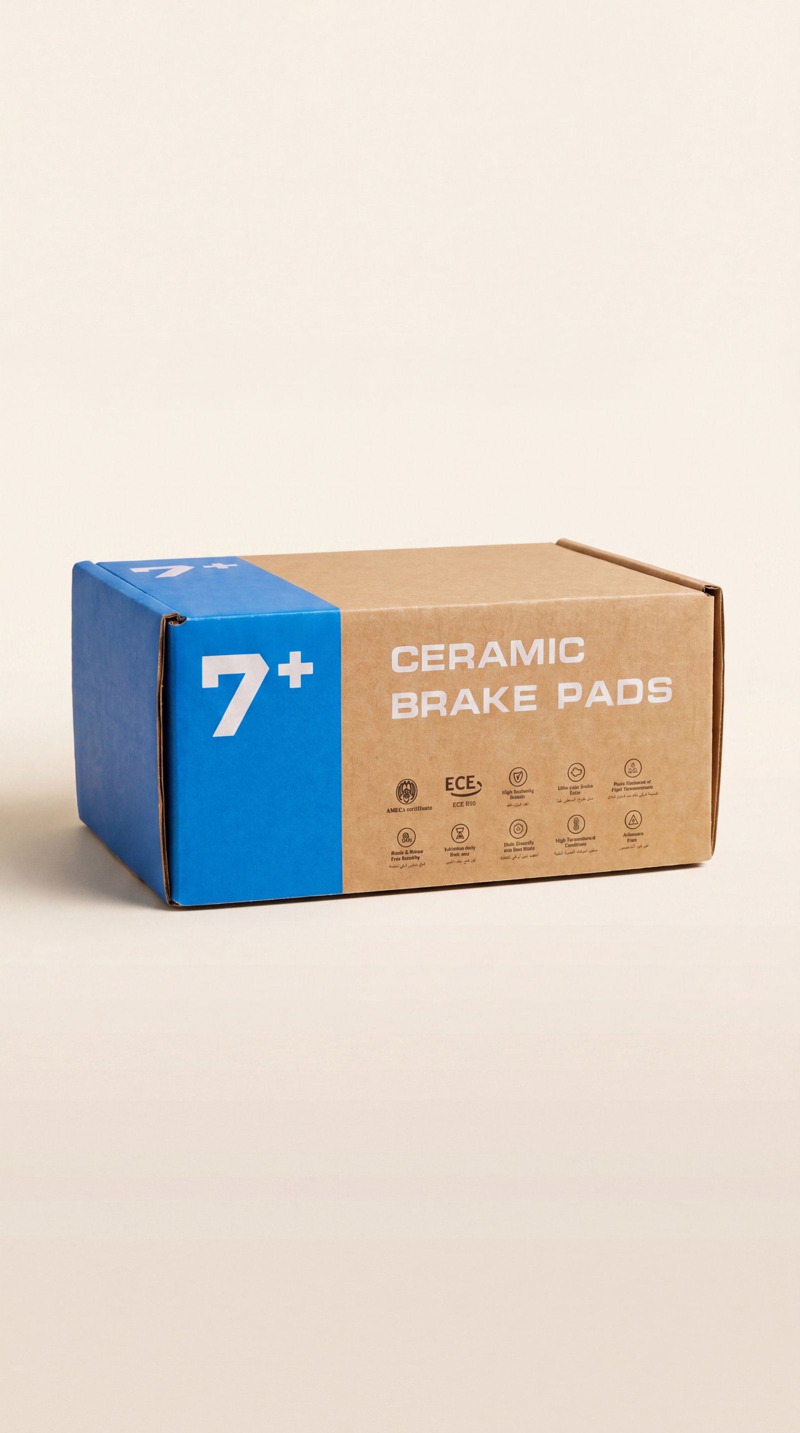 فحمات سيراميك يارس أمامية (2023-2025) | Yaris Front Ceramic Brake Pads (2023-2025) - صورة 4