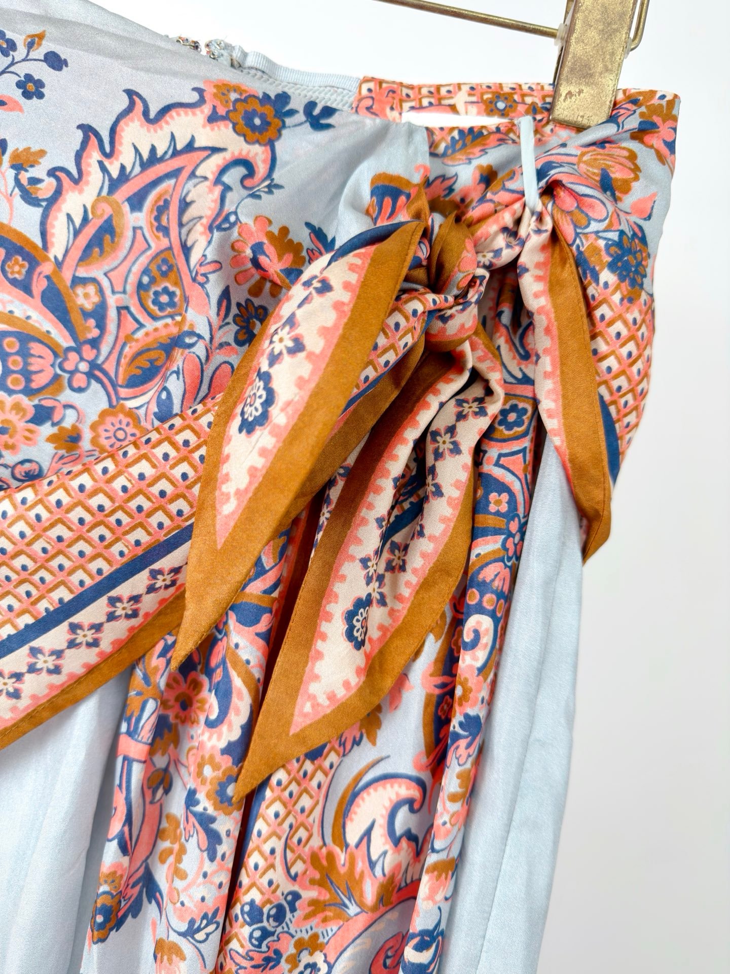 Aster Scarf Midi Skirt زيمرمان - صورة 3
