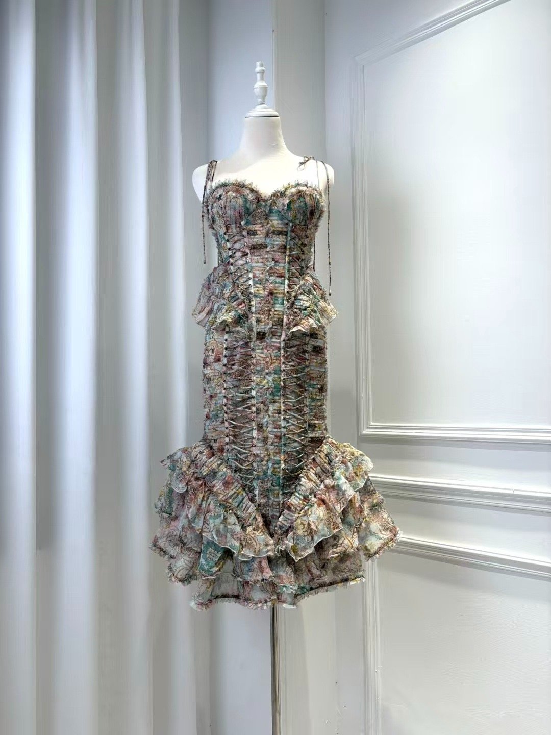 Rebellion midi dress زيمرمان - Image 2