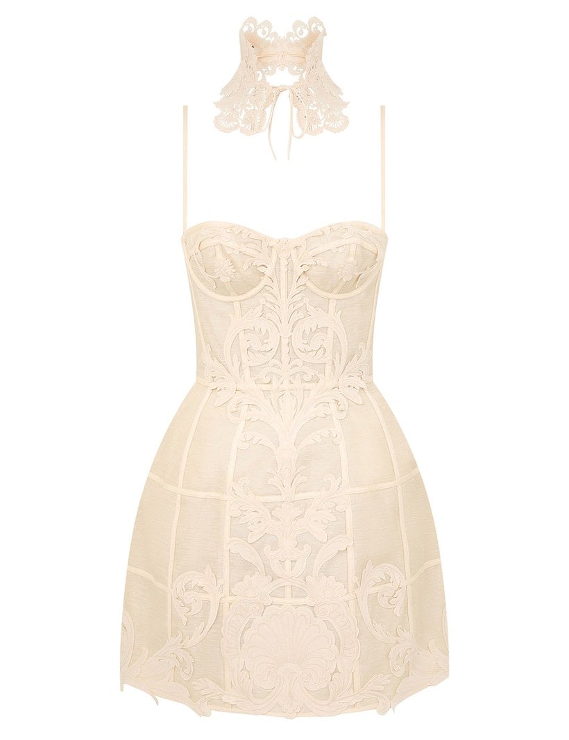 Filigree Mini Dress زيمرمان - صورة 1