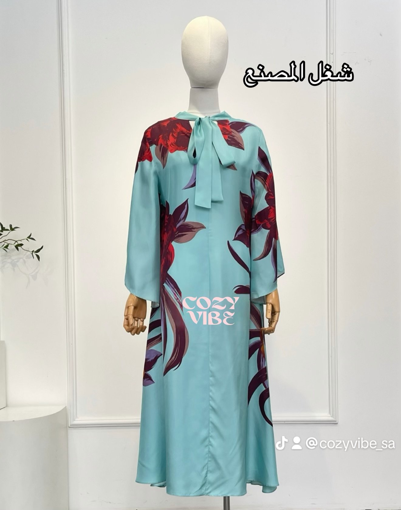 La Double J silk maxi dress - Image 2