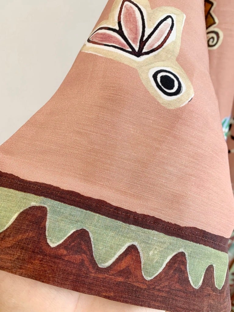 Alemais inspired wrap dress - صورة 4