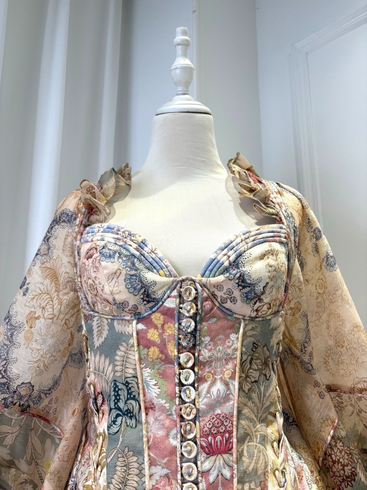 Mini corset dress زيمرمان - صورة 5