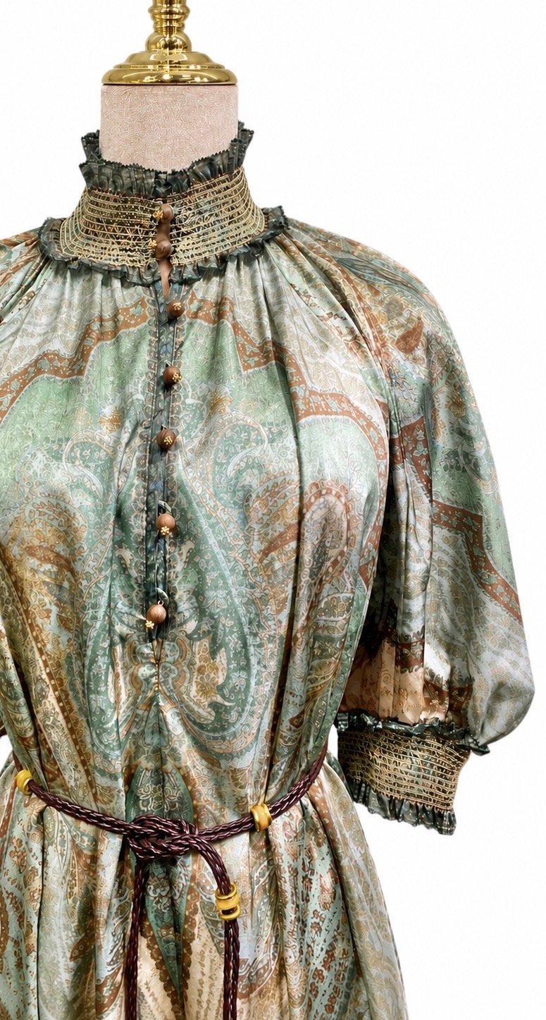زيمرمان wonderlust dress - صورة 2