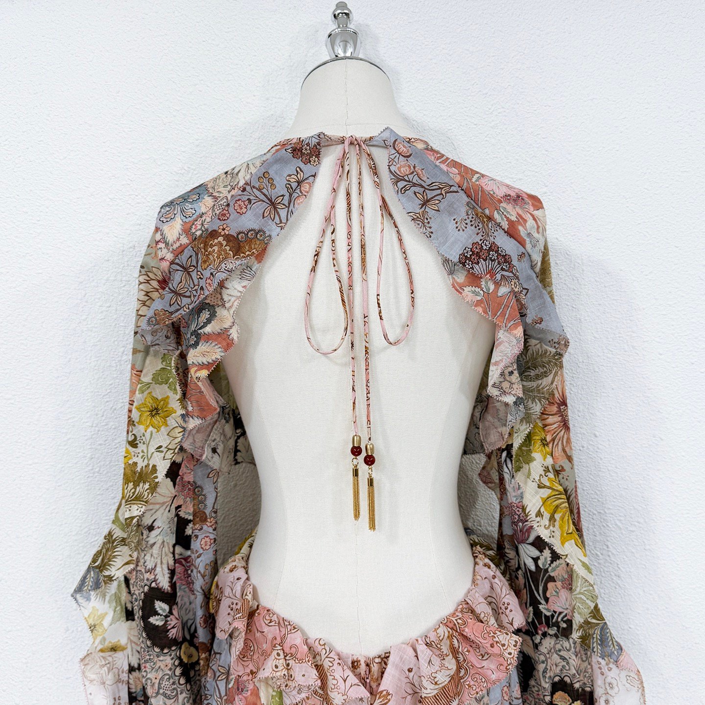 Floral backless dress زيمرمان - صورة 4