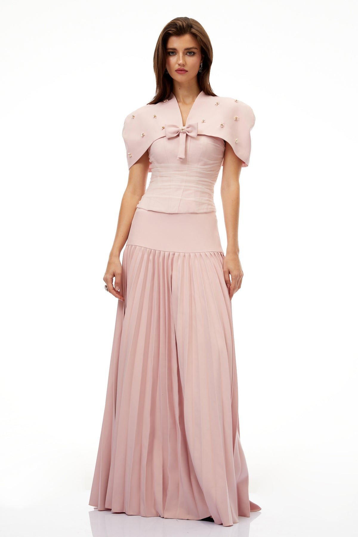 Skirt, Top, and Cape - Image 1