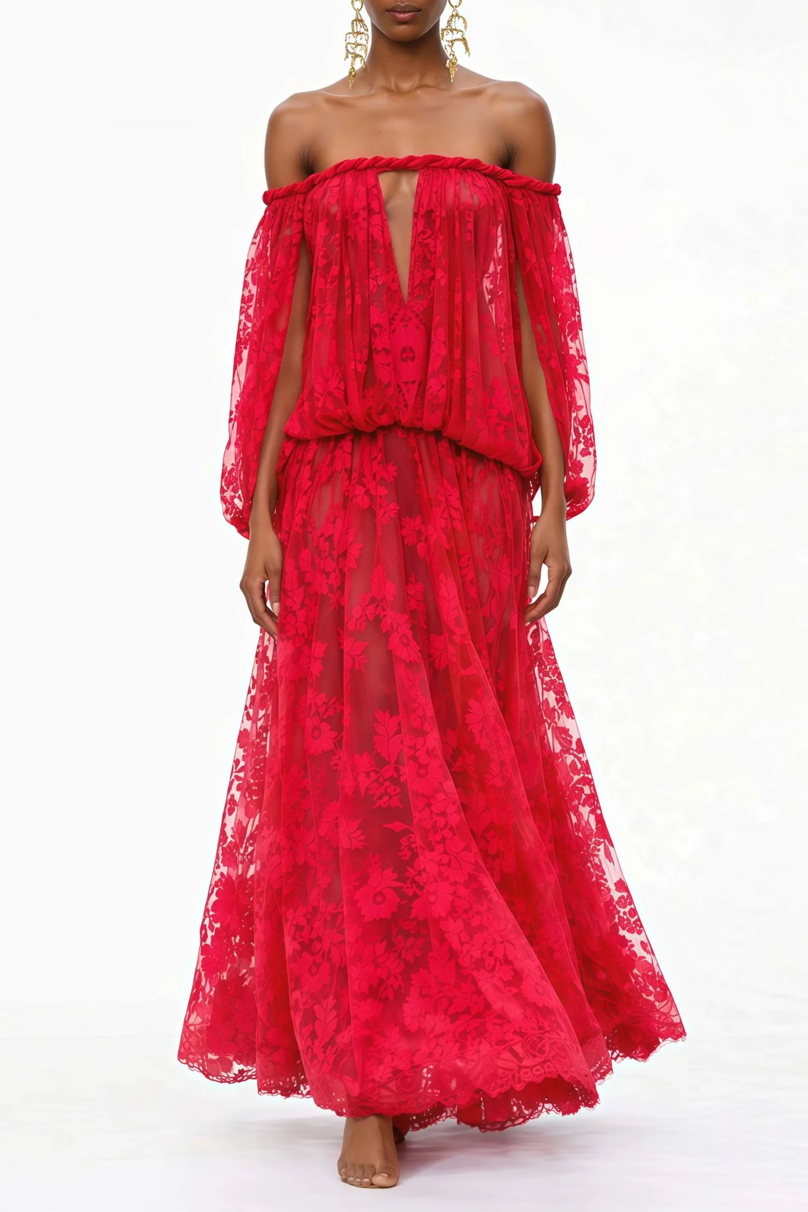 Lace Red - Image 1