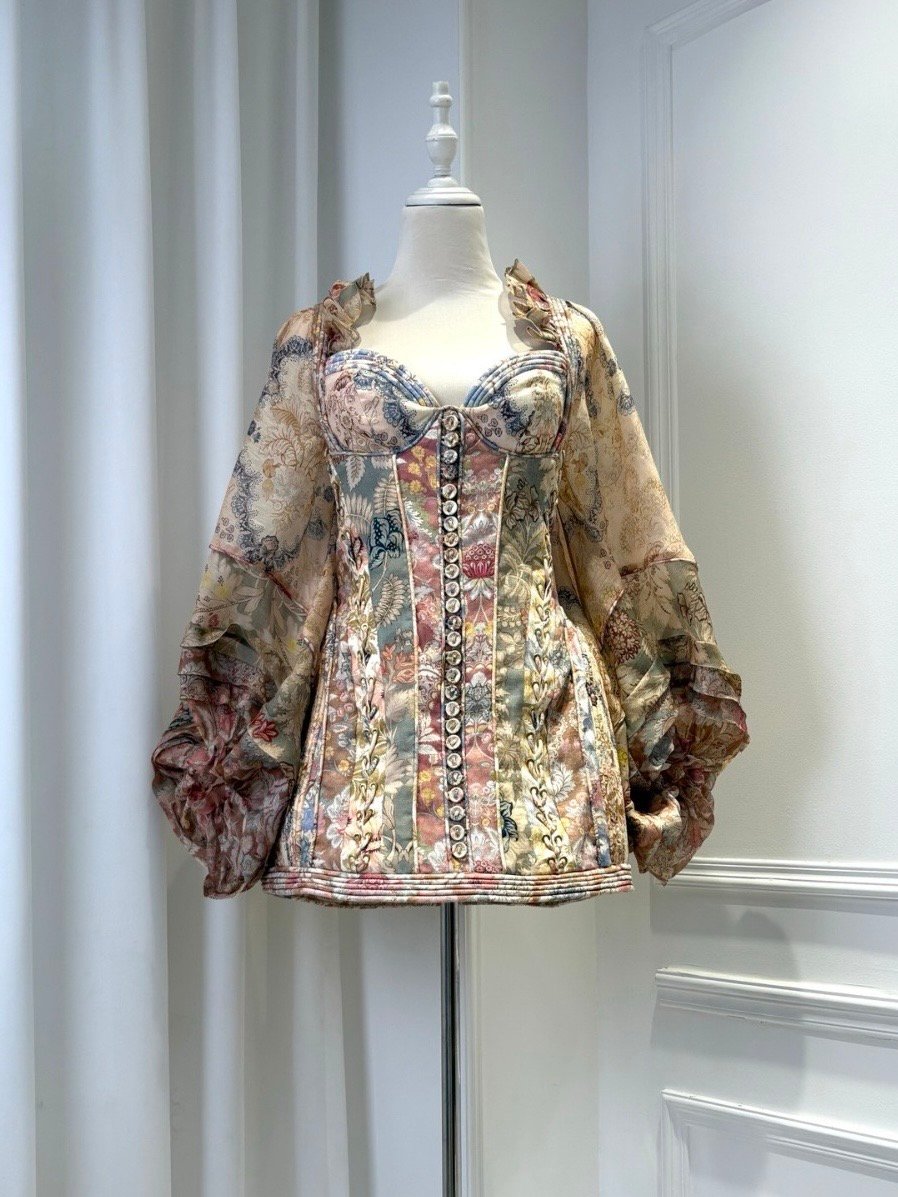 Mini corset dress زيمرمان - صورة 2