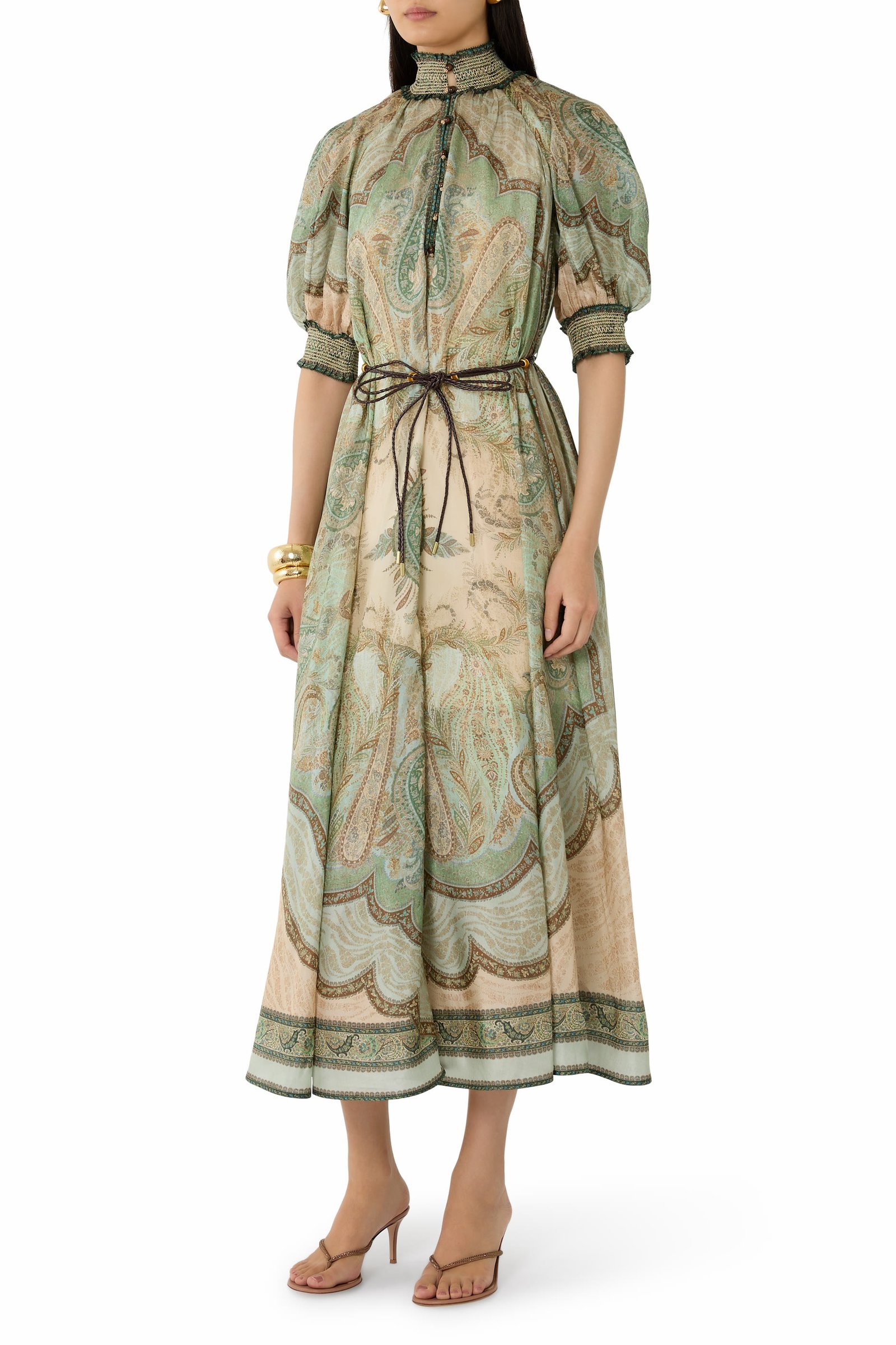 زيمرمان wonderlust dress - صورة 4