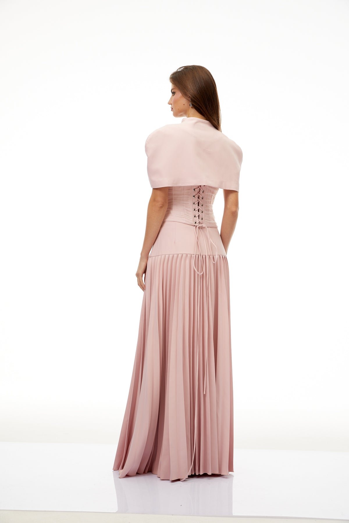 Skirt, Top, and Cape - Image 2