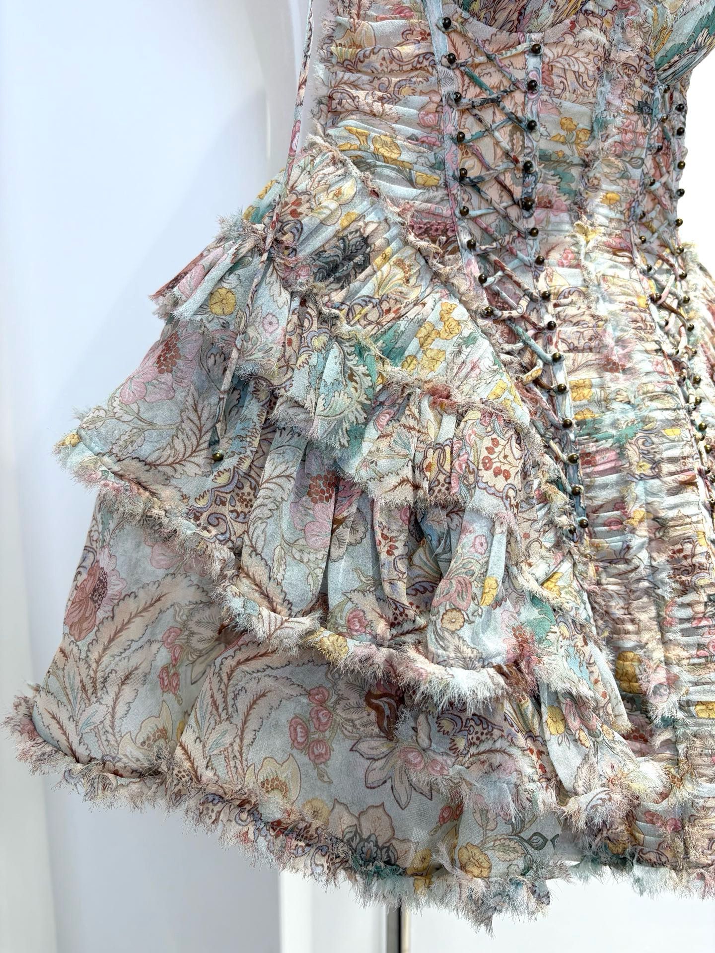 زيمرمان Rebellion mini dress - صورة 3