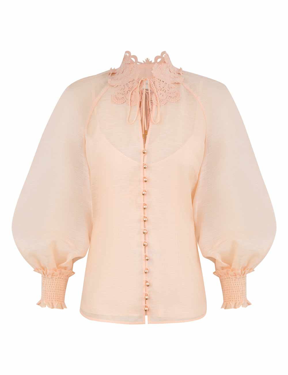 زيمرمان pink top - Image 1