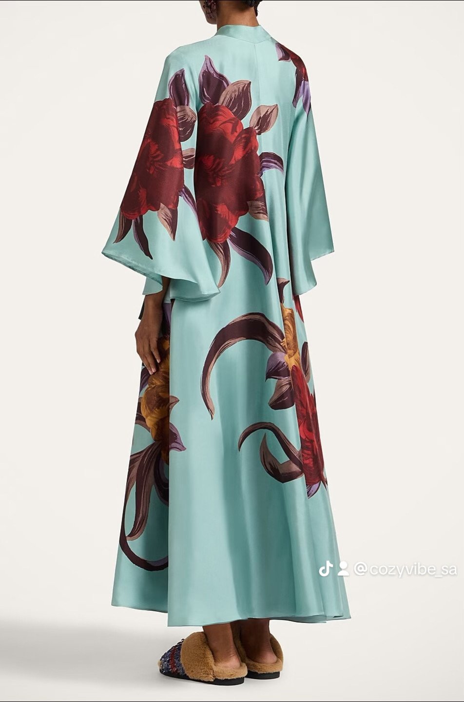 La Double J silk maxi dress - Image 3