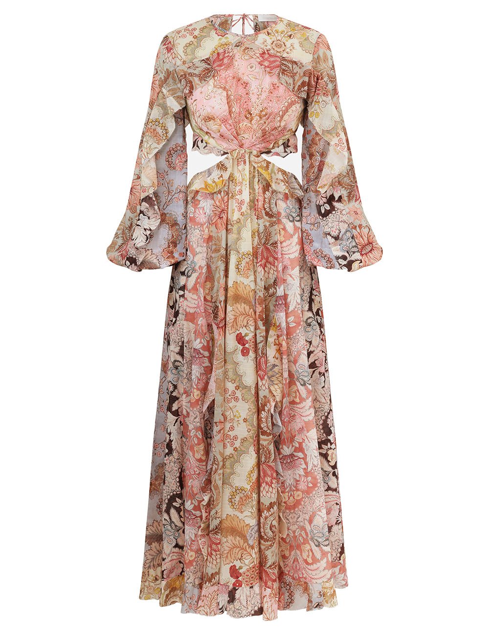 Floral backless dress زيمرمان - صورة 5