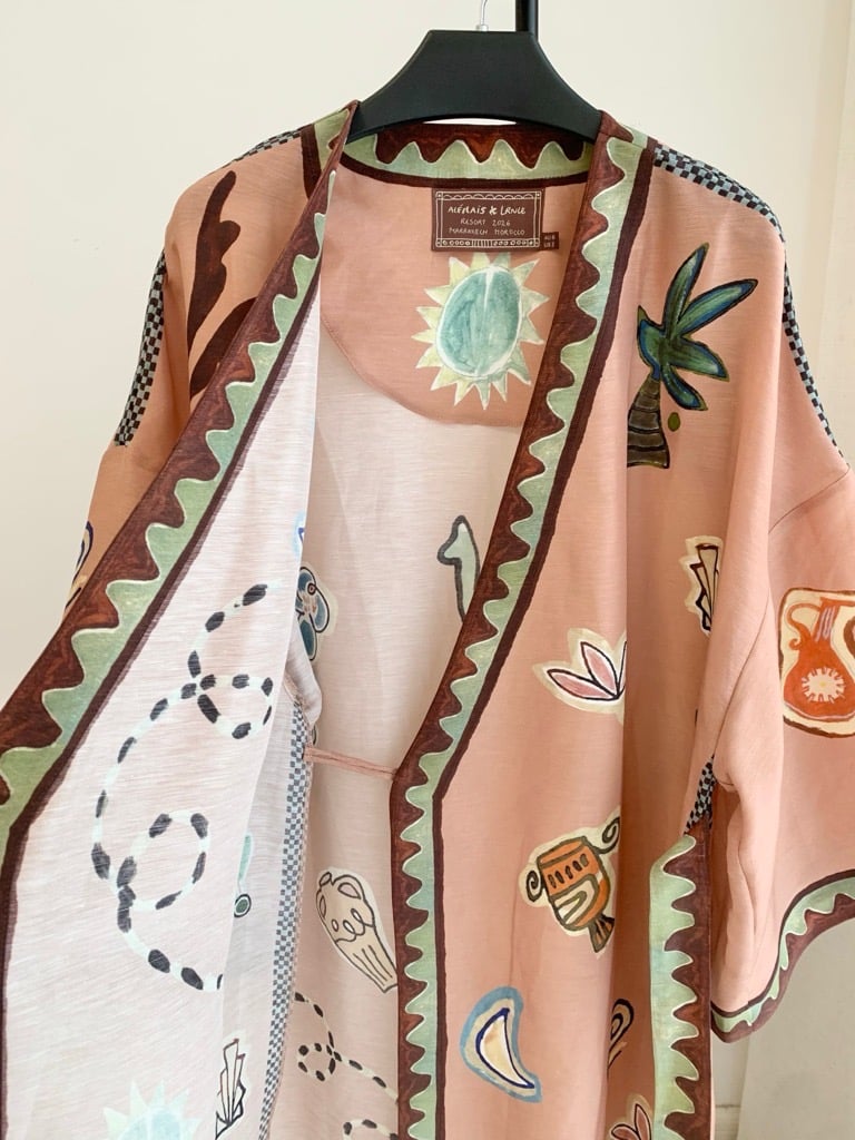 Alemais inspired wrap dress - صورة 5