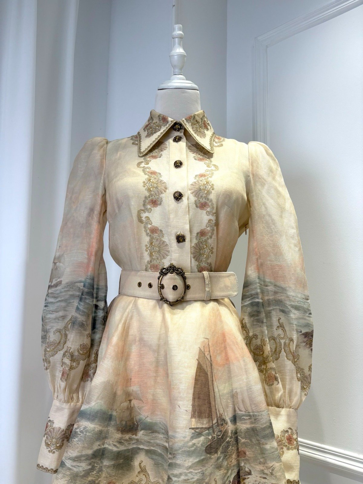 Marine mini dress by زيمرمان - Image 5