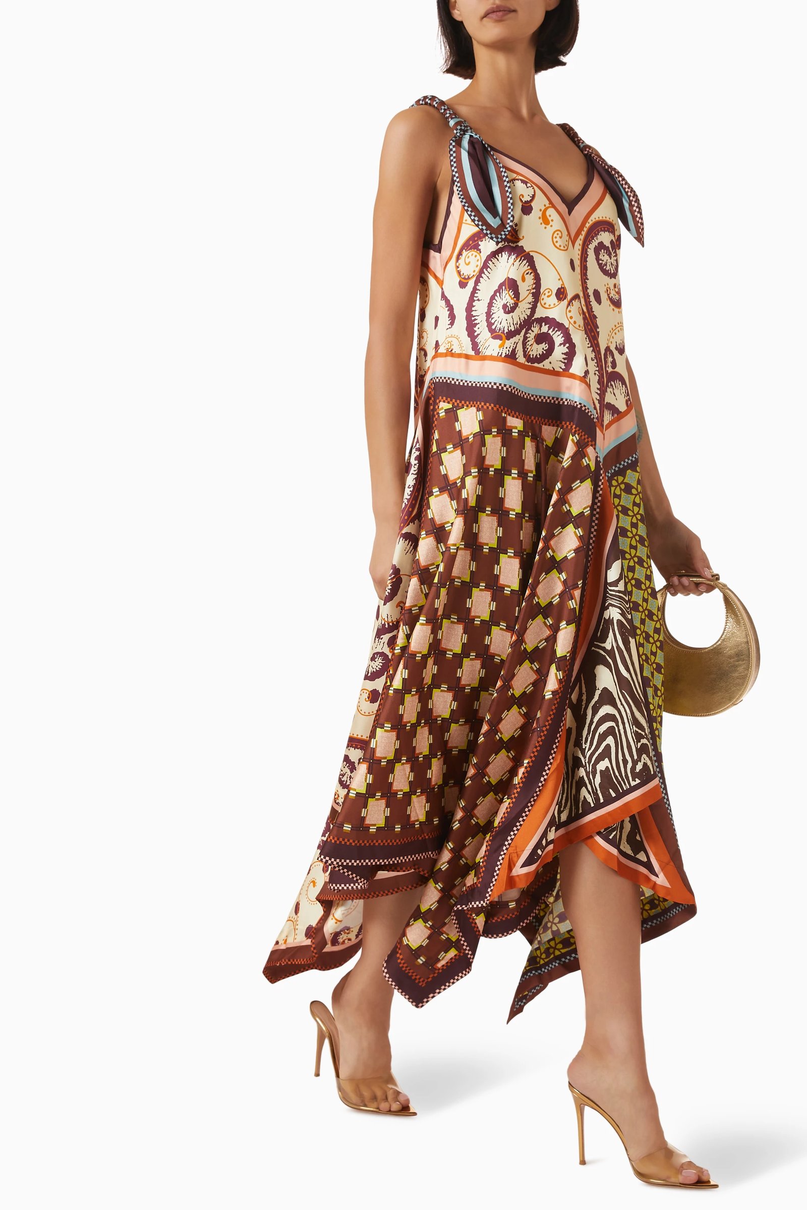 Summer dress Alemais - صورة 3