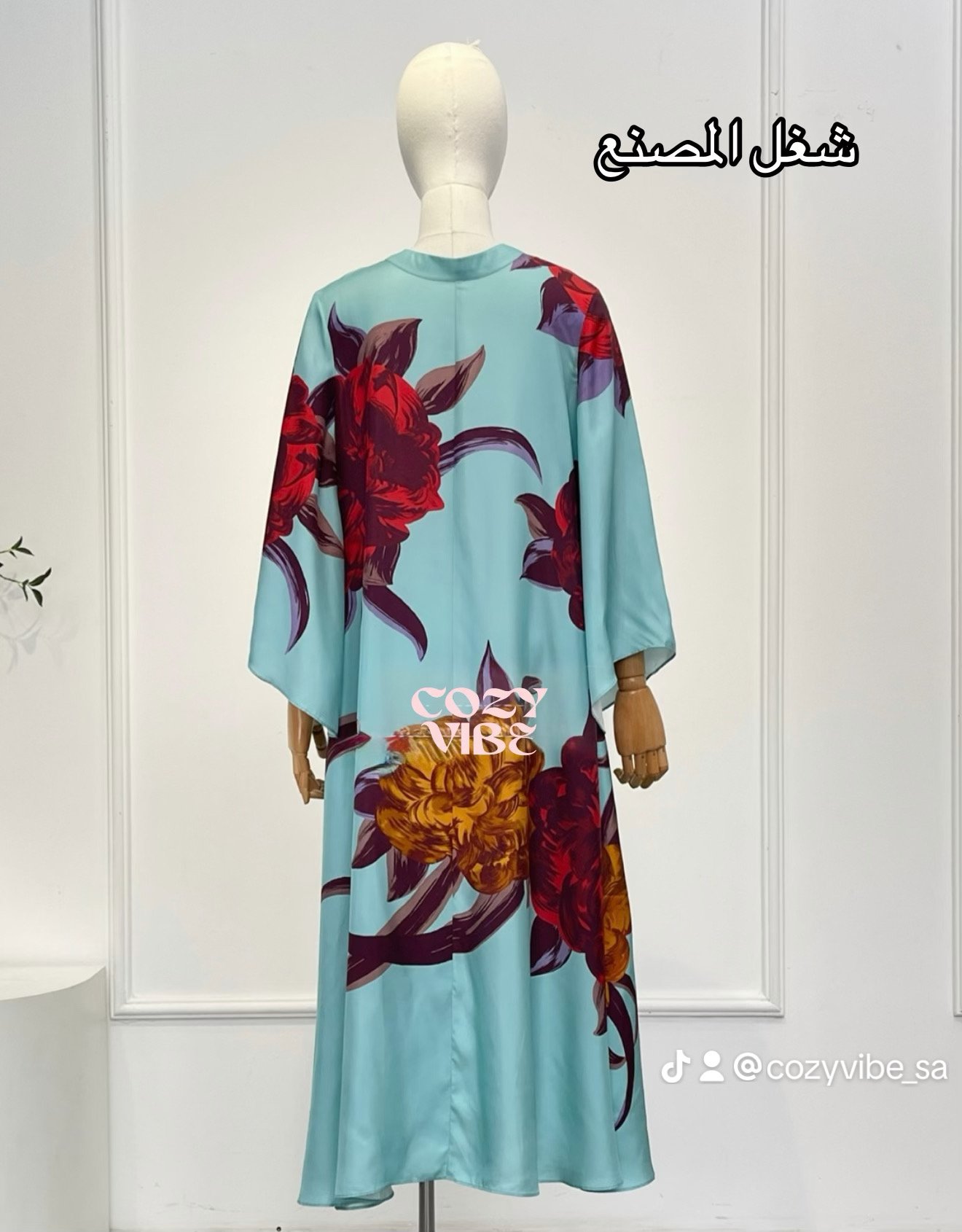 La Double J silk maxi dress - Image 4