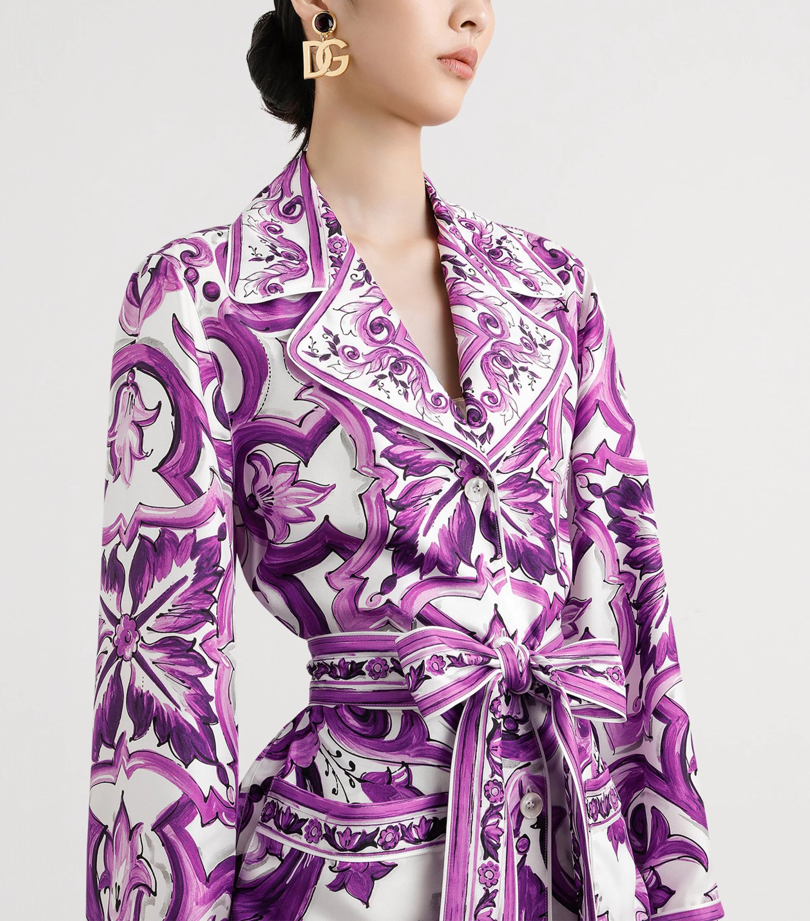 دولتشي اند قابانا purple set - صورة 1