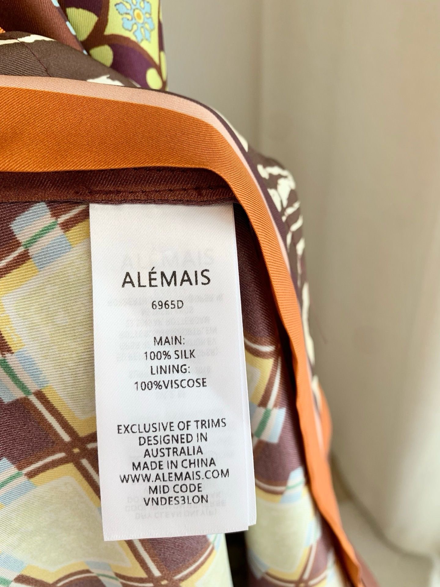 Summer dress Alemais - صورة 7