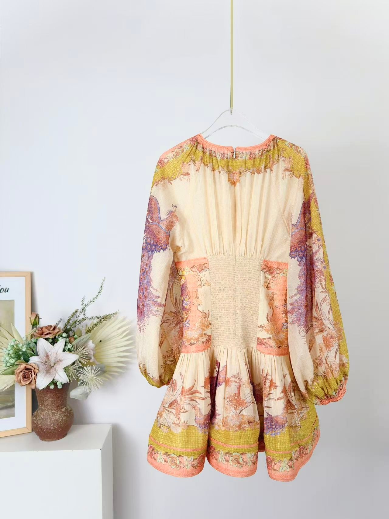 Indra mini dress by زيمرمان - Image 3