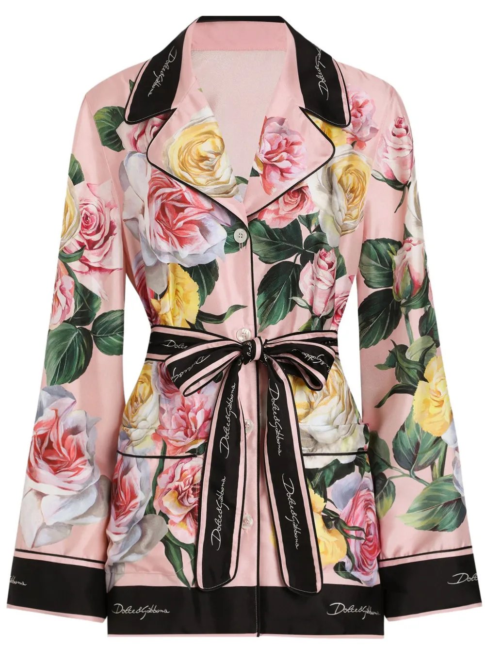 Floral Shirt Dolce - Image 1