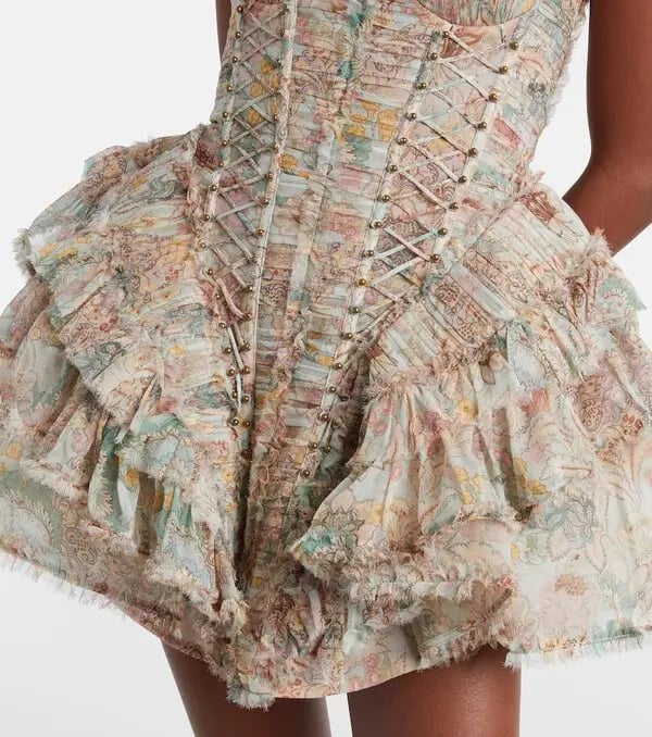 زيمرمان Rebellion mini dress - صورة 4