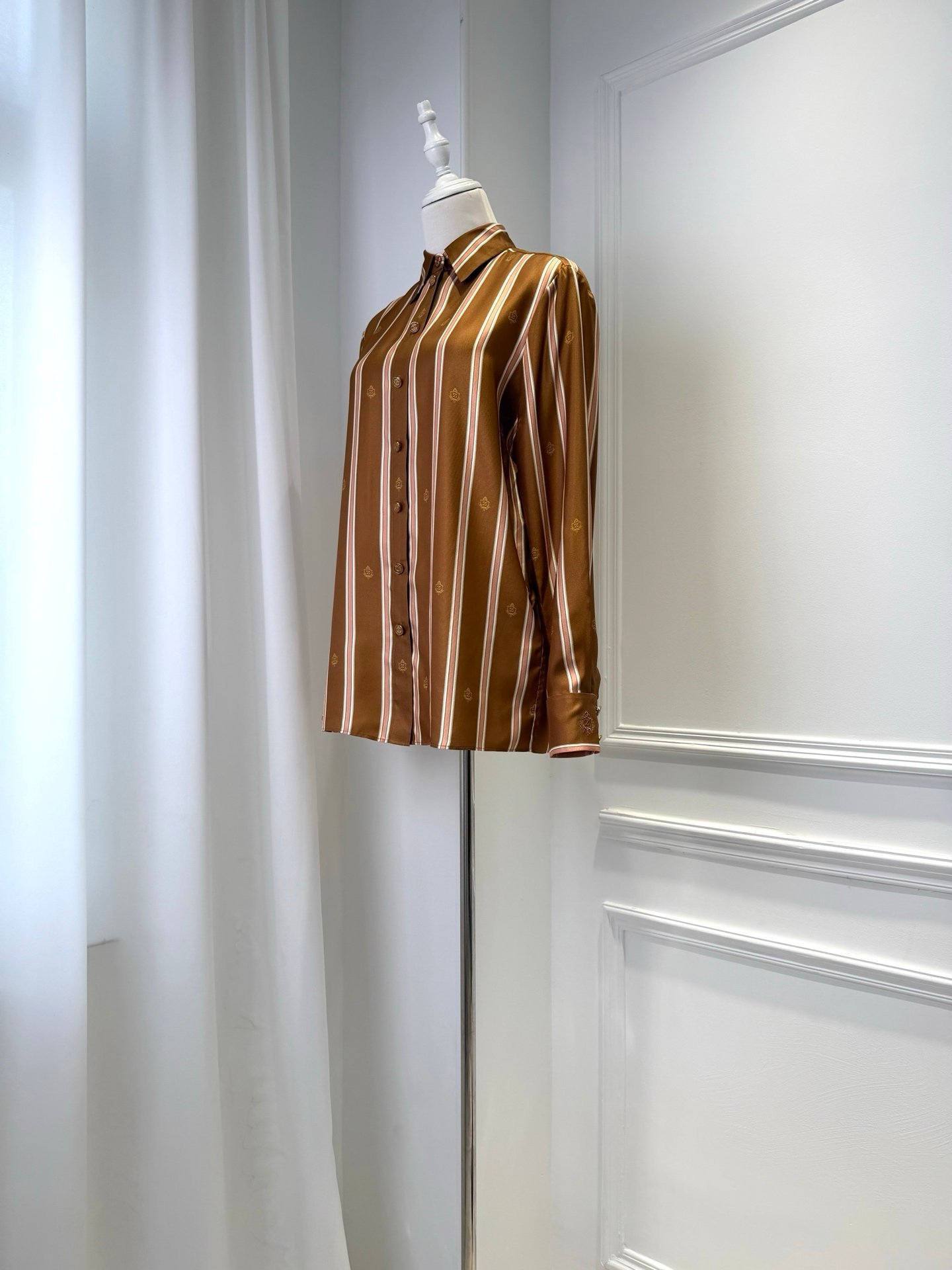 Silk striped shirt by زيمرمان - Image 7