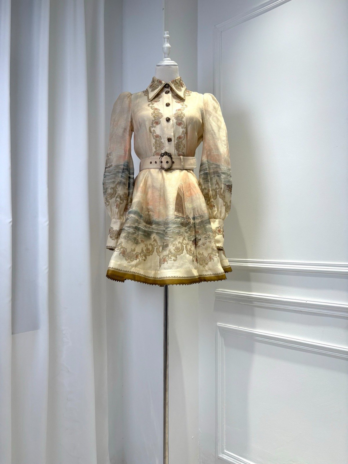 Marine mini dress by زيمرمان - Image 2