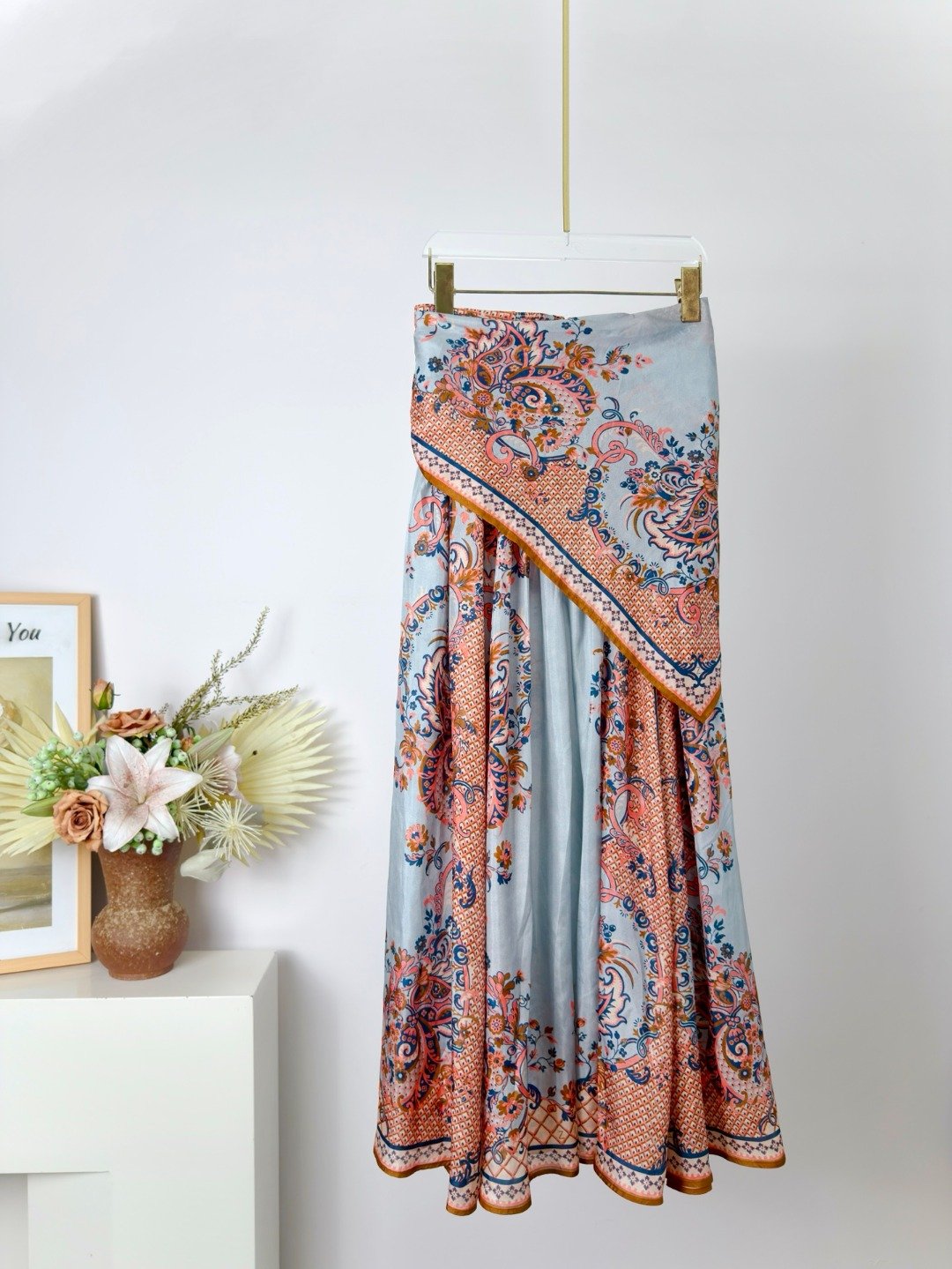 Aster Scarf Midi Skirt زيمرمان - صورة 4