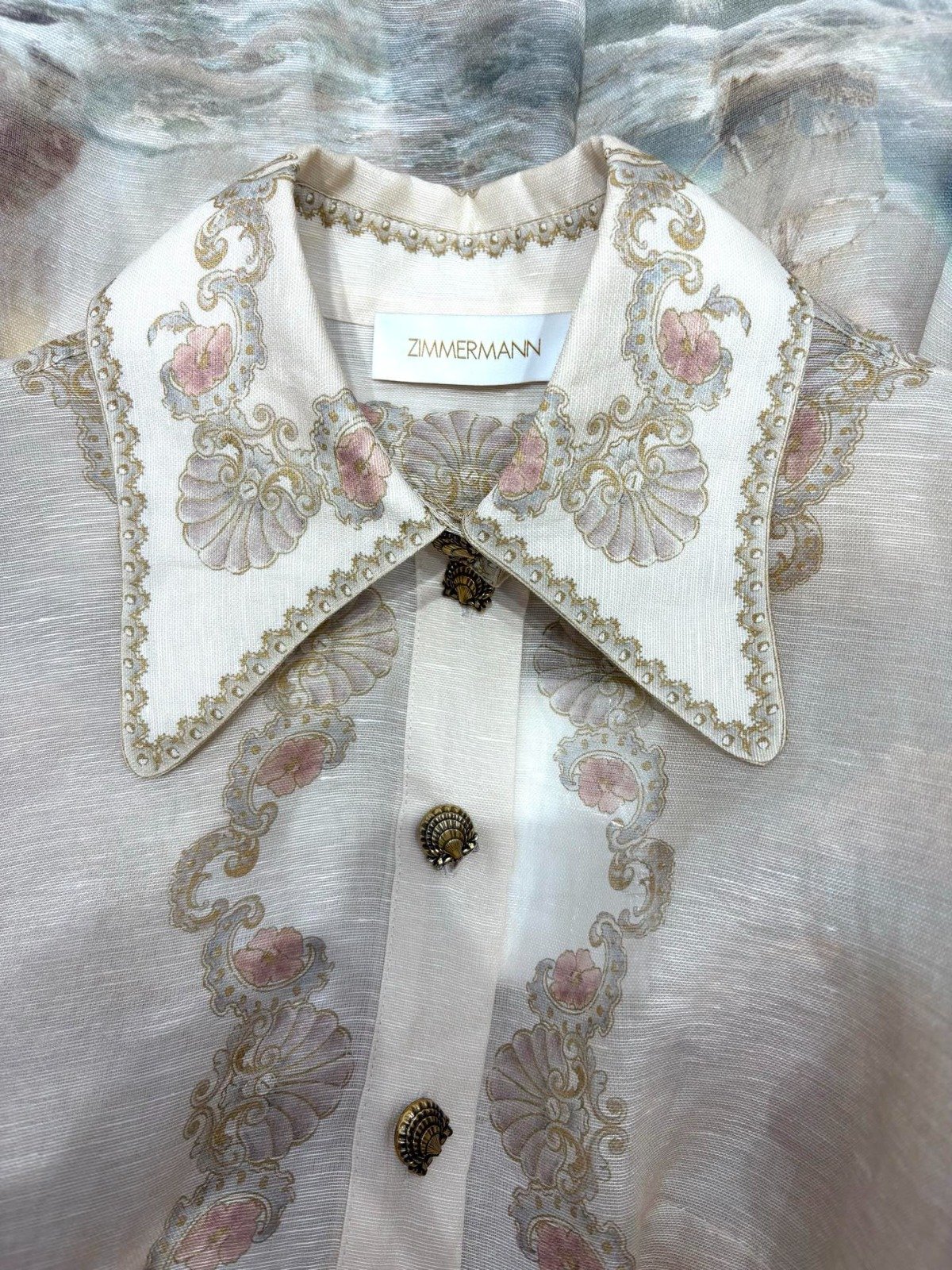 Marine mini dress by زيمرمان - Image 6