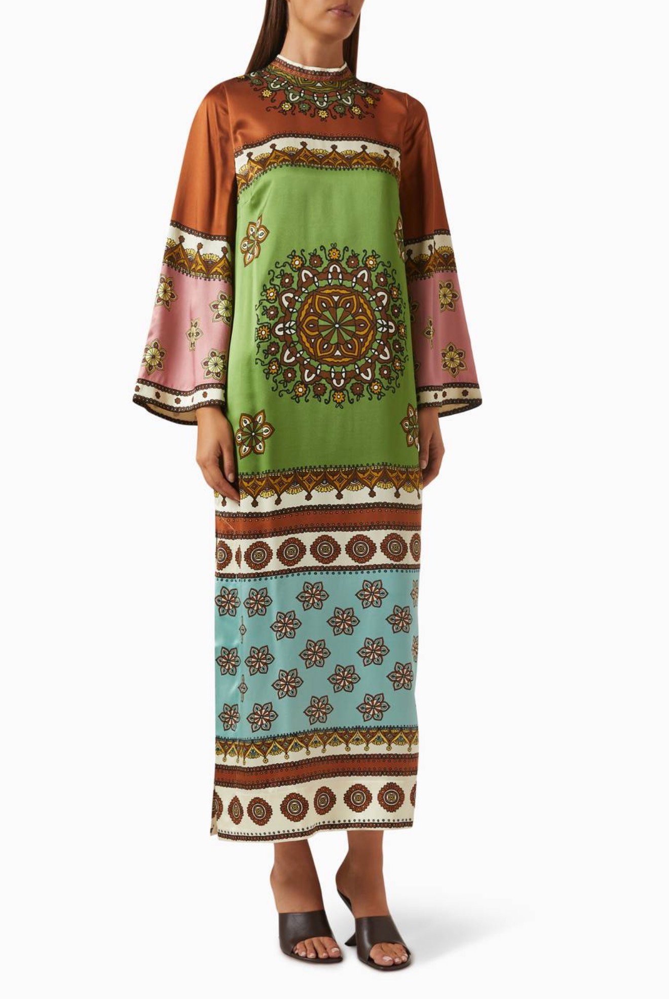 Silk Maxi Dress by Alemais - Image 1