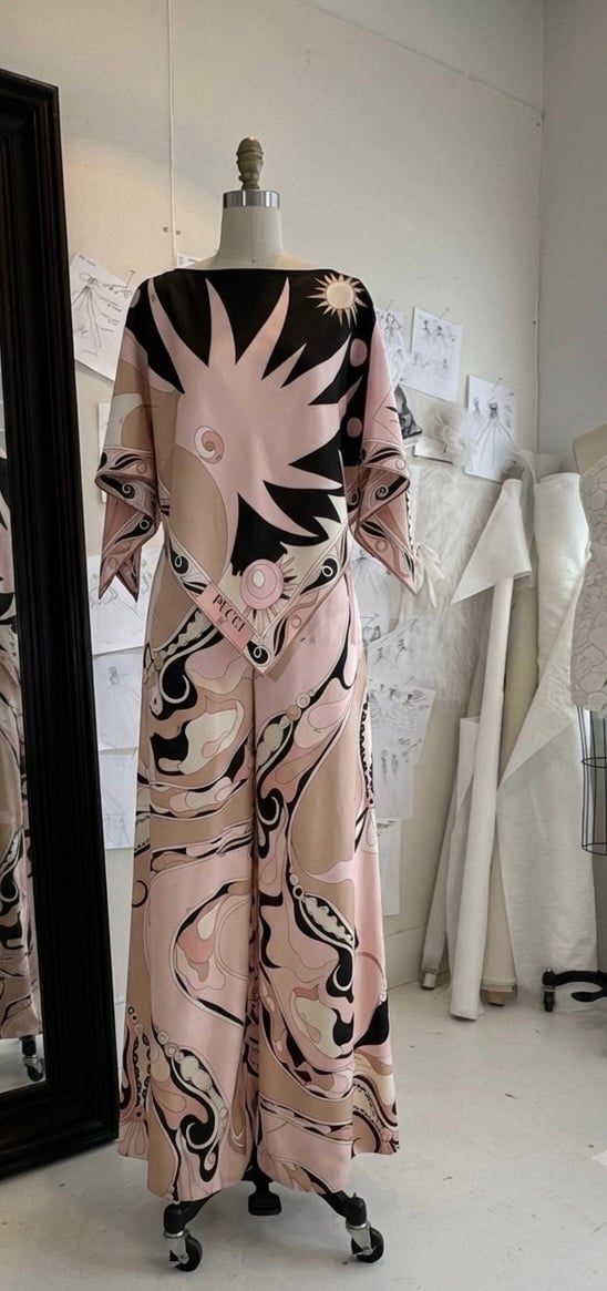 Pink set by ايميليو بوتشي - Image 2
