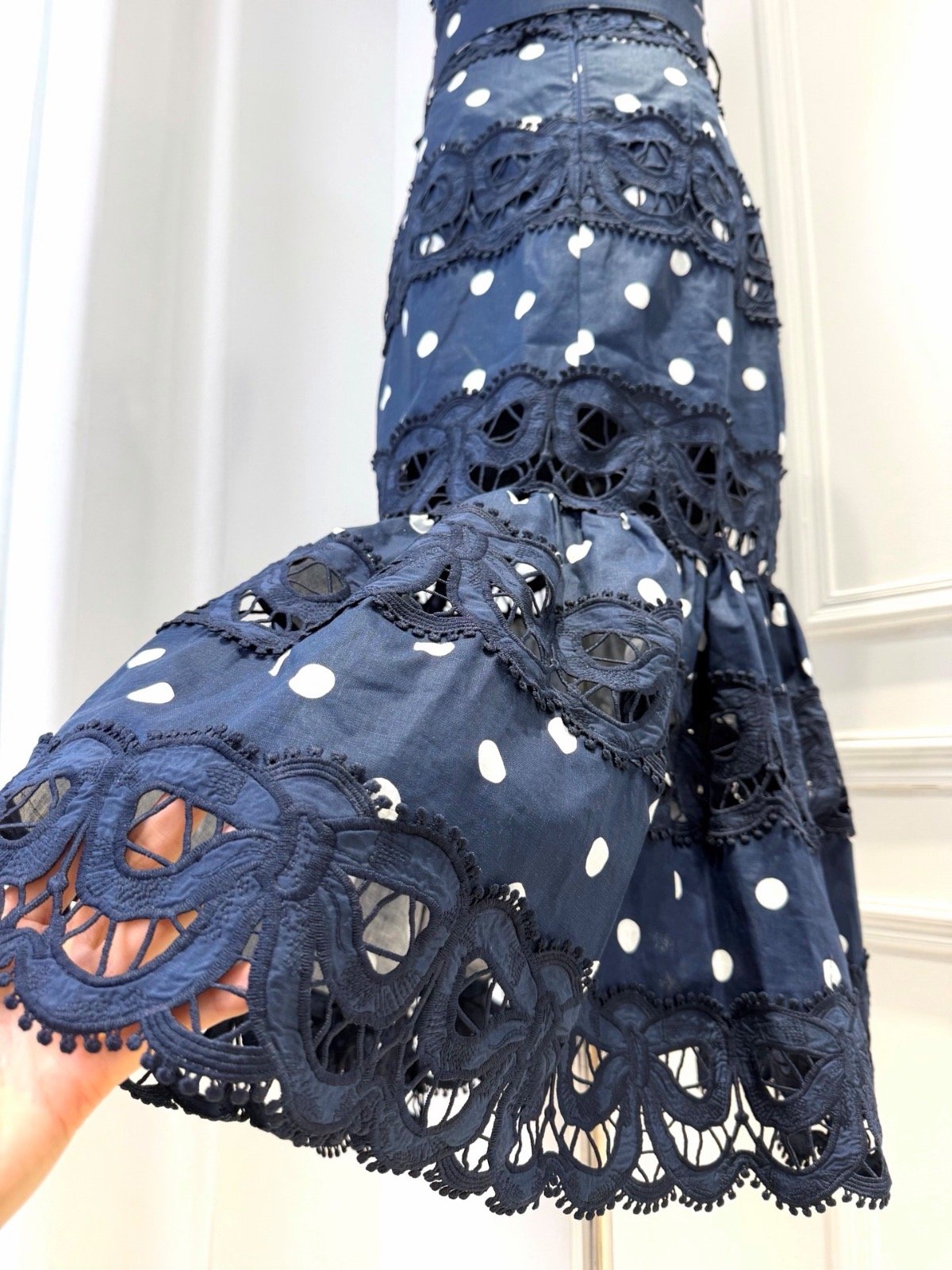 Polka dot dress by سيلف بورتريه - Image 3