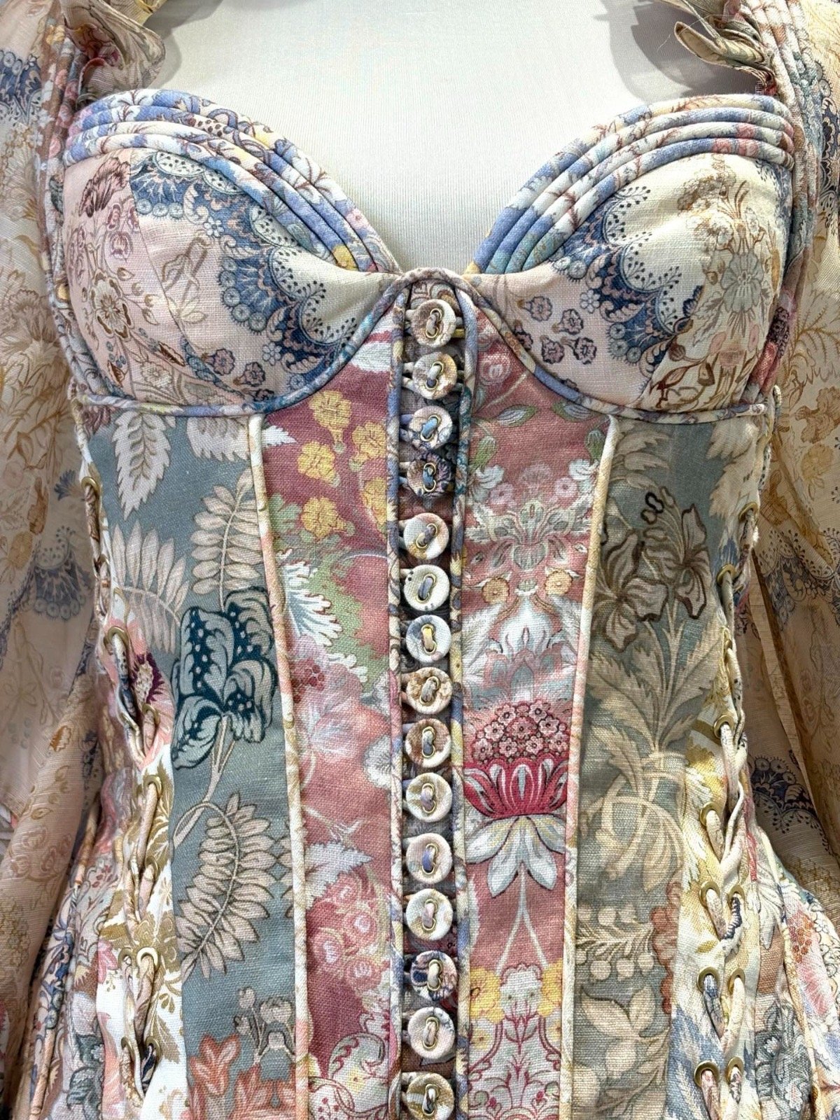 Mini corset dress زيمرمان - صورة 3
