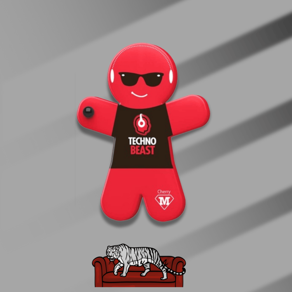 Techno Beast - Cherry - صورة 3