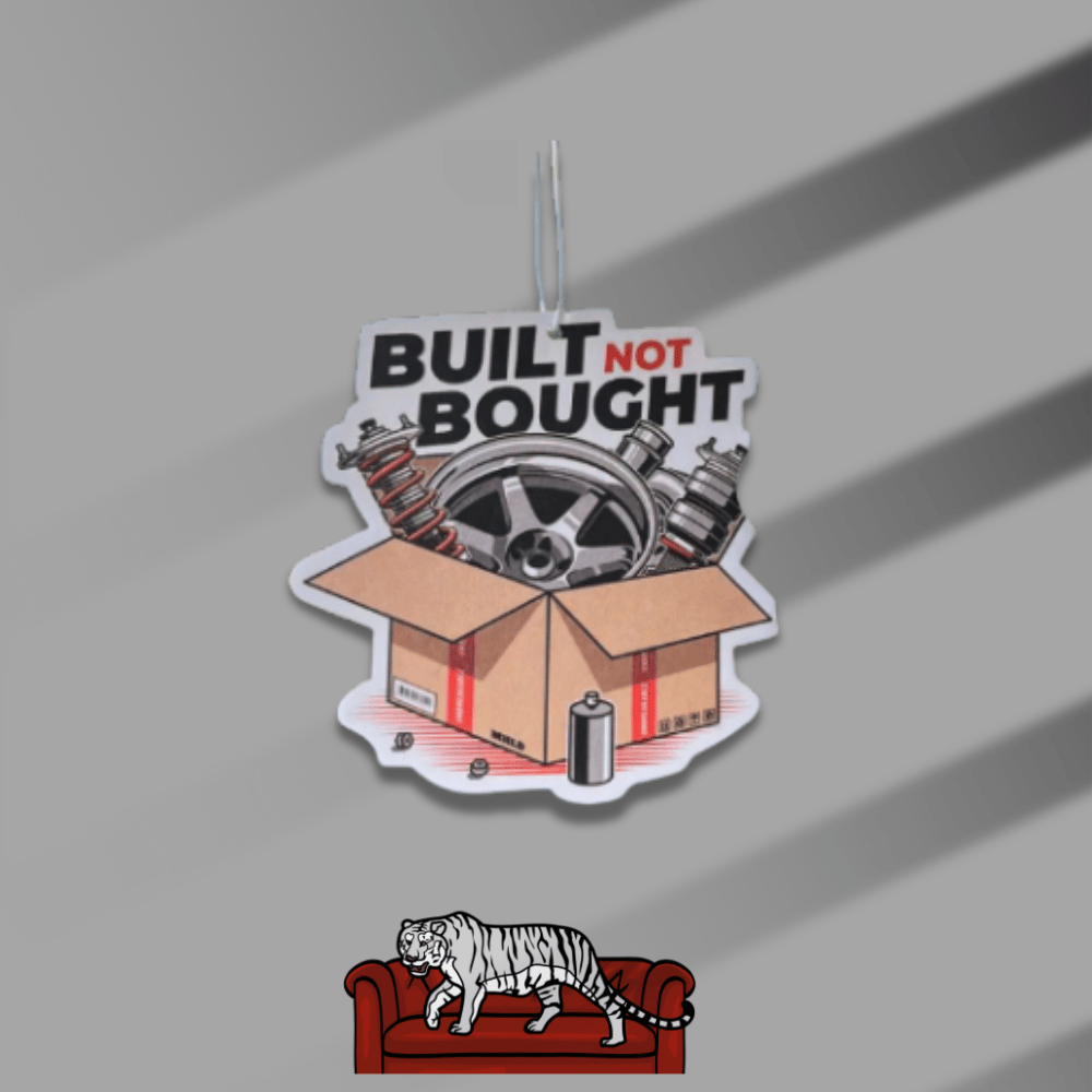 BUILT NOT BOUGHT - صورة 1