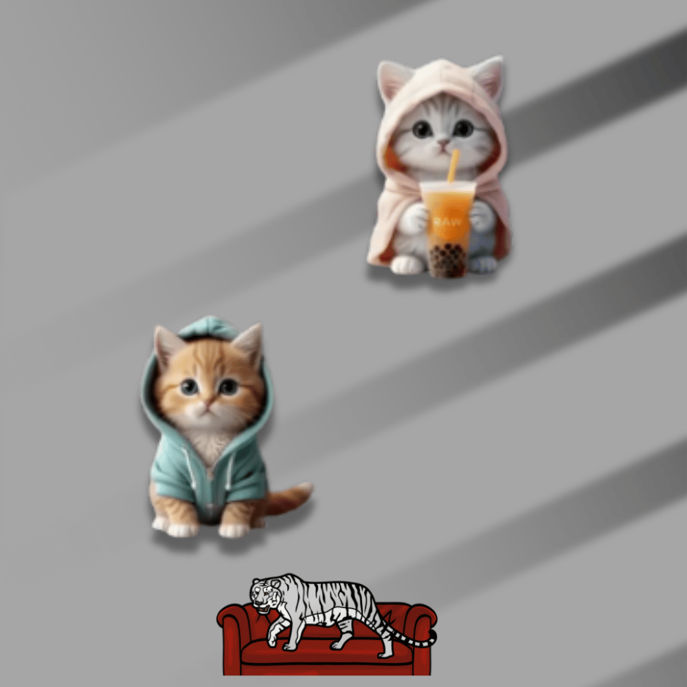 تعليقة معطرة - Cat - صورة 3