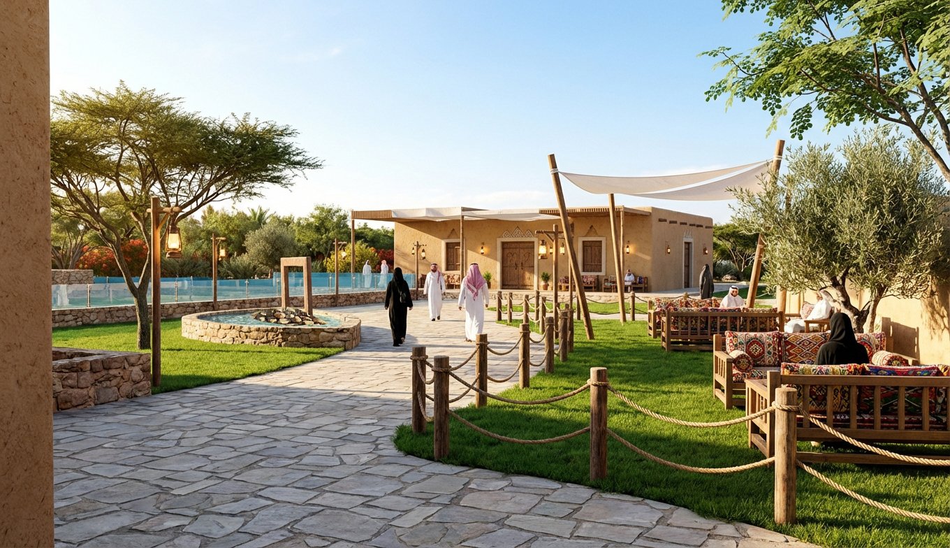 حيث تلتقي الطبيعة بالدفء والهدوء الحقيقي  | تصميم مزرعة - صورة 4