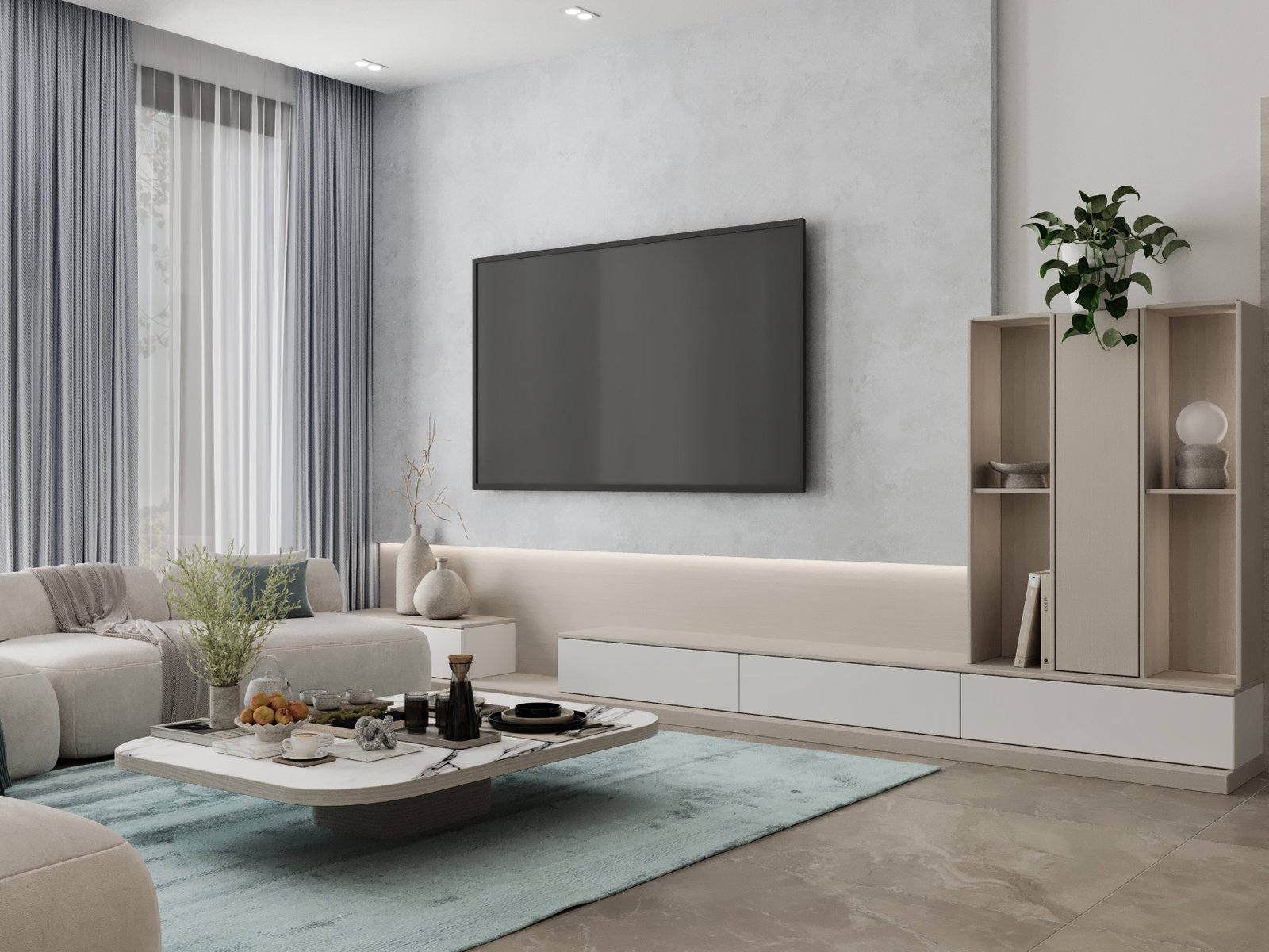 صالة مصممة لتعيش فيها أجمل اللحظات | تصميم الصالة - صورة 3