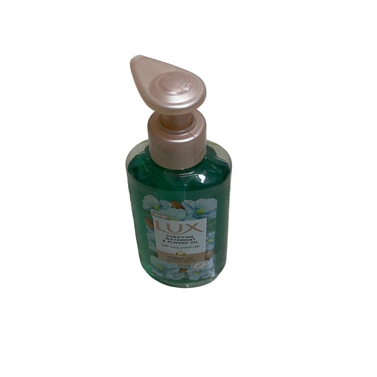 LUX Liquid Hand Wash Carton - Purifying Watermint & Almond Oil - Image 1