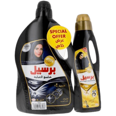 برسيل شامبو العباية مع هدية عطور فرنسية - 3 لتر - Image 1
