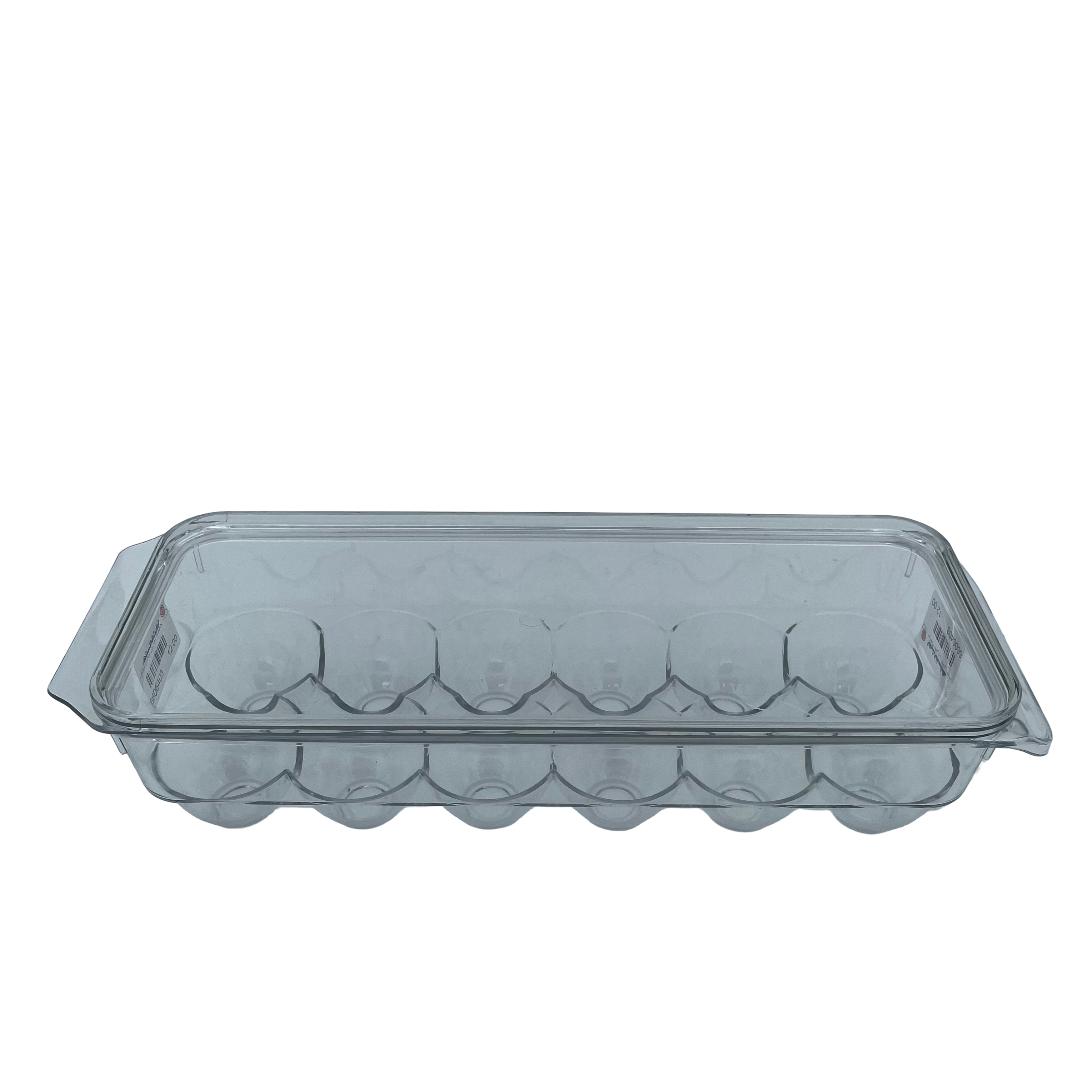 Transparent Plastic Egg Holder - Image 1