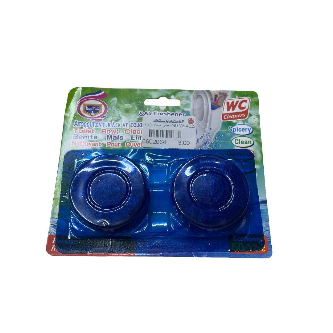 Toilet Bowl Cleaner & Air Freshener Tablets - Image 1