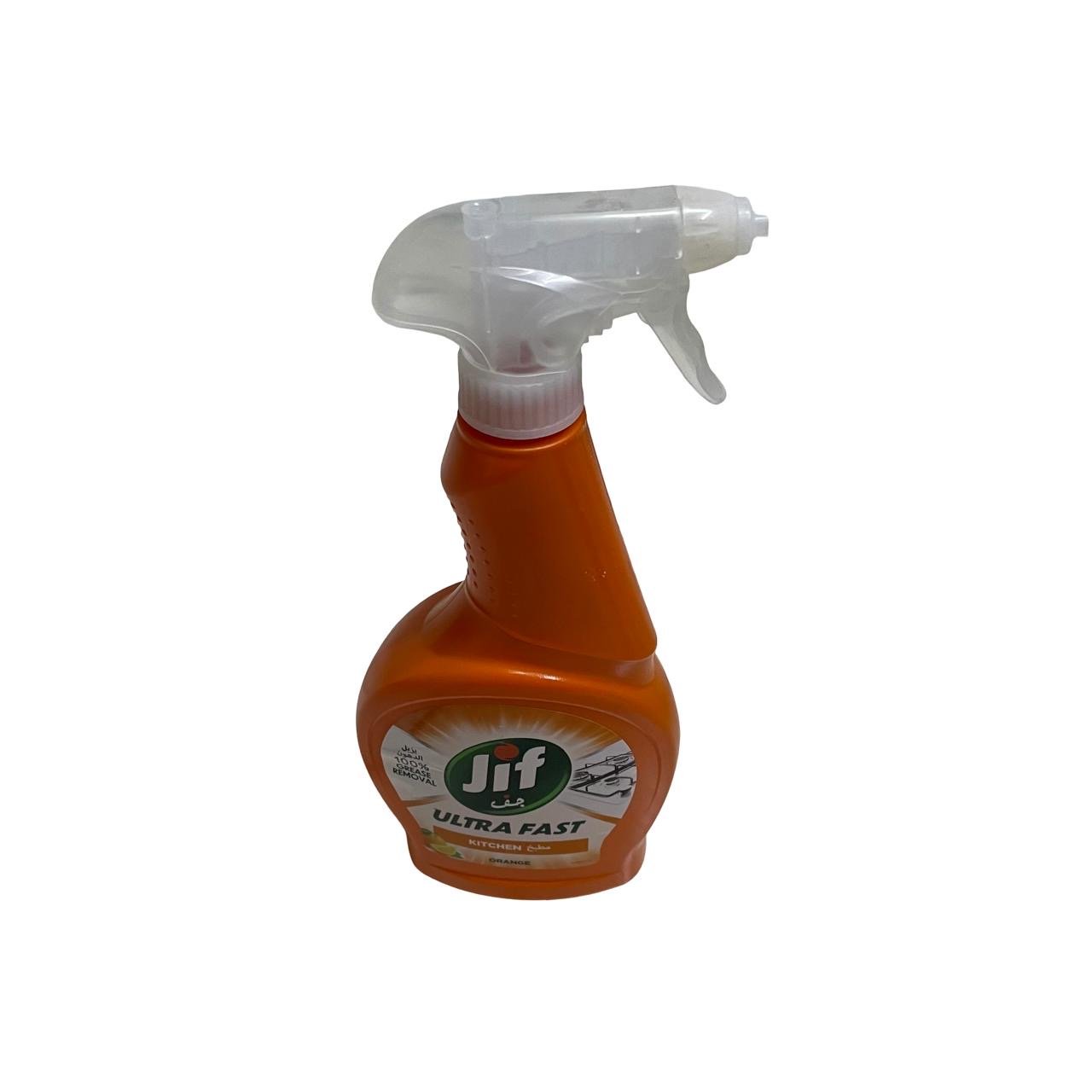 Jif Ultra Fast Kitchen Spray Carton - Orange Scent - Image 1