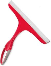 Plastic-Handle Window Squeegee - Image 2
