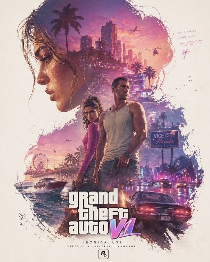 Ps5 -Grand VI - صورة 1