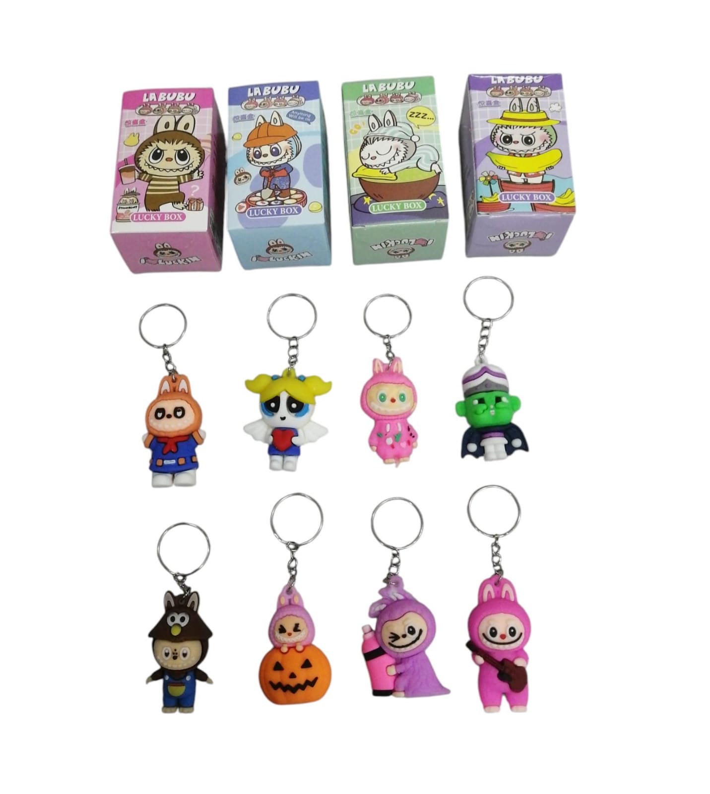 Labubu keychains F24 \ 6972851215695 - صورة 1