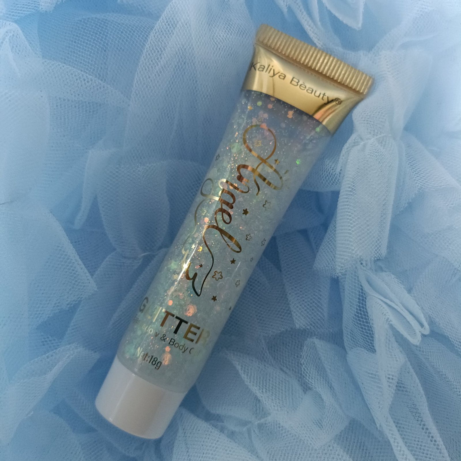 Gel Eye Makeup, 3D Glitter, Diamond Eyeshadow, Festival Party, Face 18g -D42 \ 6973568888592 - Image 7